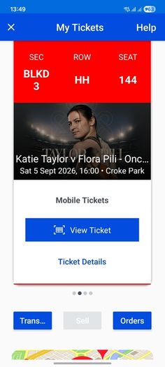 ticket