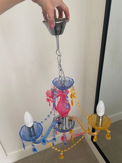 Lustre Girls Chandelier