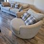 Couch and swivel chair Image 7