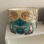 Dawn Maciocia Designer Lampshades Fox and Barn Owl Pair Image 3