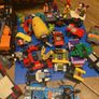 Large box of Varies sets Lego & figures Image 4