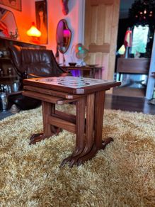 Mid Century nest of tables
