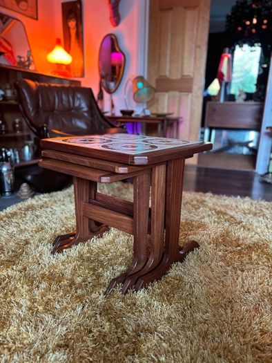 Mid Century nest of tables