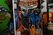 Cops ! Issue #11 ! Central Organisation of Police Specialists ! Copper Age Comic from 1989 ! by DC Comcics !
