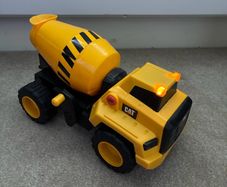 CAT toy cement truck