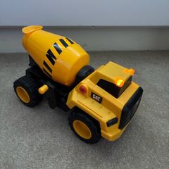 CAT toy cement truck