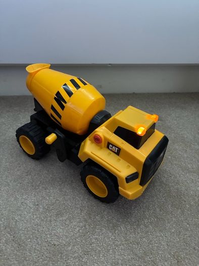CAT toy cement truck