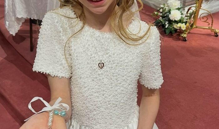 Girls communion dress - Giga Fashion