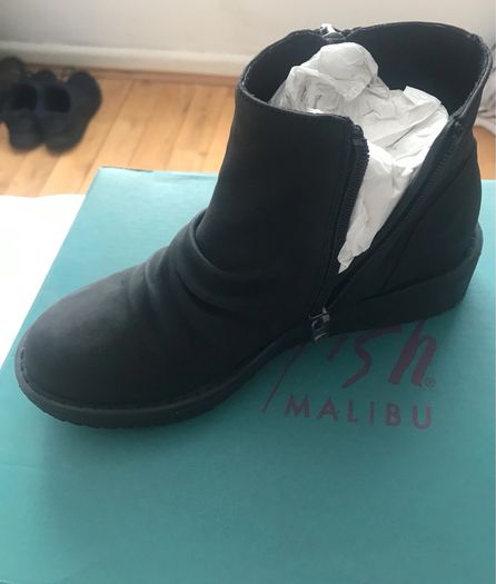 Ankle Chelsea style boots brand new in box never worn size 3