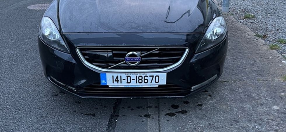 New NCT, 2014 Volvo V40