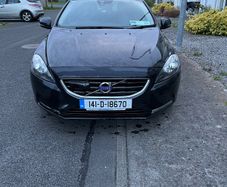 New NCT, 2014 Volvo V40