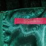 Definitions Green/Black lace midi flared dress size UK18 EU44 Postage included Image 6