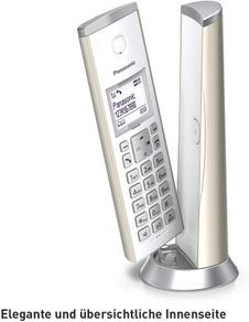 Panasonic KX-TGK220EN Digital Cordless Answering System - Gold