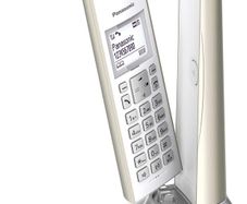 Panasonic KX-TGK220EN Digital Cordless Answering System - Gold