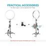 Neewer 10-inch LED Ring Light with 35-inch Tripod Stand Image 3