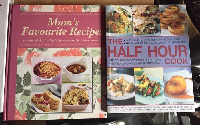Selection of books