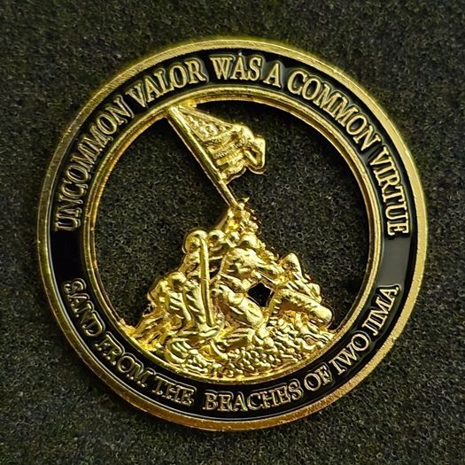UNITED STATES, military challenge/ commerative coins.