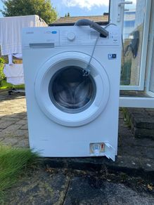 Zanussi washer/dryer