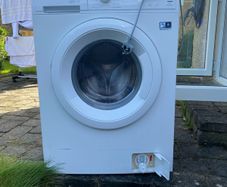 Zanussi washer/dryer