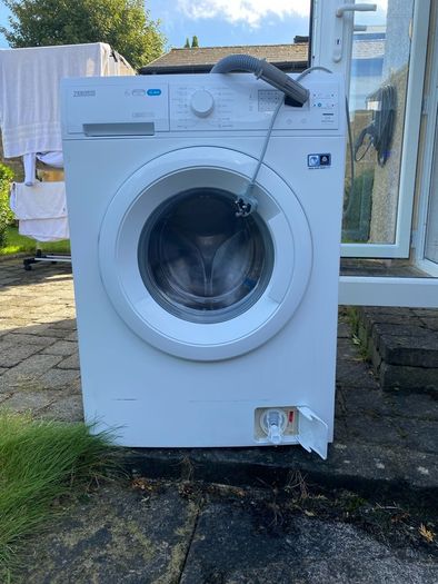 Zanussi washer/dryer