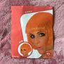Smiffys orange bob wig Image 6