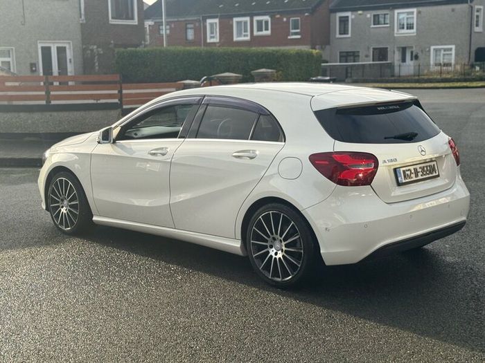 2016 Mercedes A180 1.6 petrol automatic