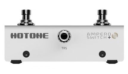 Hotone ampero2 stomp plus Dual Momentary Footswitch. Hotone FS-2 Ampero Switch+