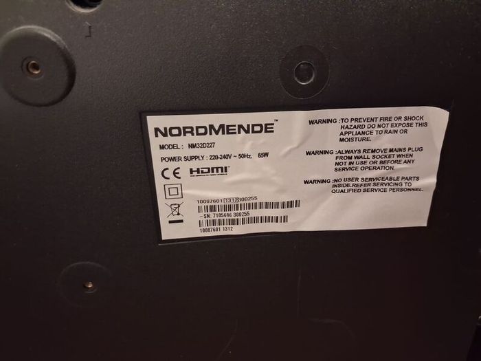 Normende 32" TV