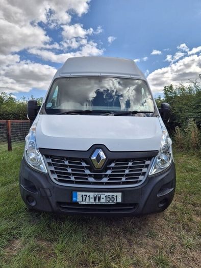 Renault Master 2017 High Roof Long Wheelbase