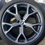 Genuine BMW Style 741M X5 G05 X6 G06 21" Alloy Wheels Image 6