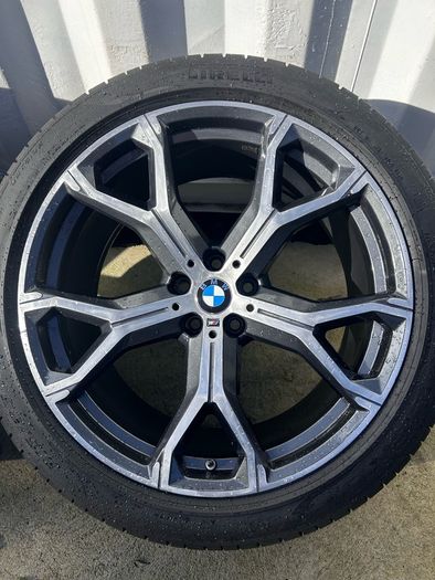 Genuine BMW Style 741M X5 G05 X6 G06 21" Alloy Wheels