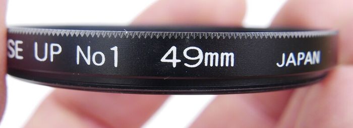 49mm No. 1 - 2 -3 Close-up Macro Lens Filters made in Japan in Original Case