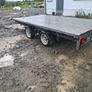 126.6 Ivor williams flat bed trailer Image 5