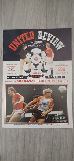 programmes (Manchester United)