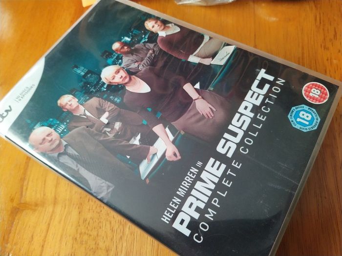 Prime Suspect 10 Dvd Complete Boxset