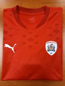 Barnsley FC 2024/25 Puma Home Jersey Adult Medium