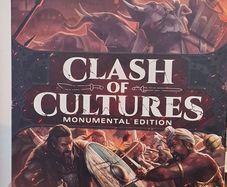 Clash of Cultures Monumental Edition Boardgame
