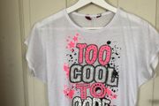 Girls Slogan top