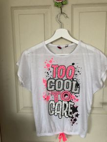Girls Slogan top