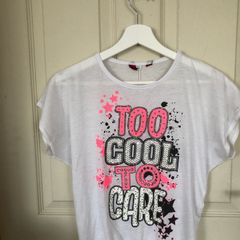 Girls Slogan top