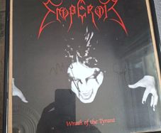 EMPEROR: Wrath of the Tyrant- Framed cover signed by Samoth and Ihsahn