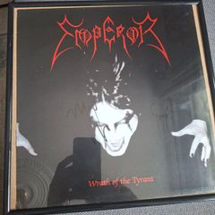 EMPEROR: Wrath of the Tyrant- Framed cover signed by Samoth and Ihsahn