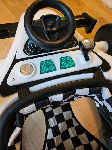 4 in 1 Racecar Baby Walker
