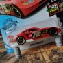 Red Circle Tracker ! Mattel 75th Anniversary ! Hot Wheels ! 2018 ! Mattel ! Image 6