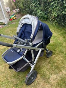 uppa baby vista travel system