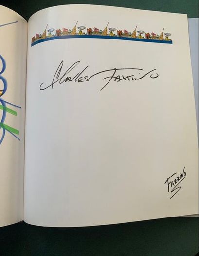 Fazzino's Passport to Our World (Signed)