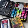 Sewing Machine and huge accessories/fabric bundle Image 6