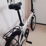 Carrera Transit folding bike hardly used Image 2
