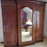 Antique Victorian wardrobe Image 5