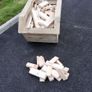 Kids Wooden Play Skip with Building Blocks Image 3